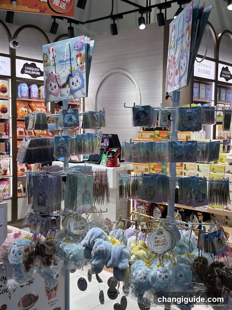 Merchandise Display in Store Interior