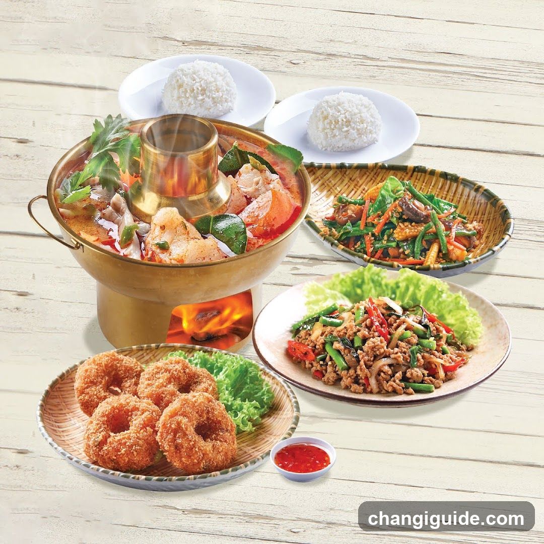 Hot Pot Meal Set