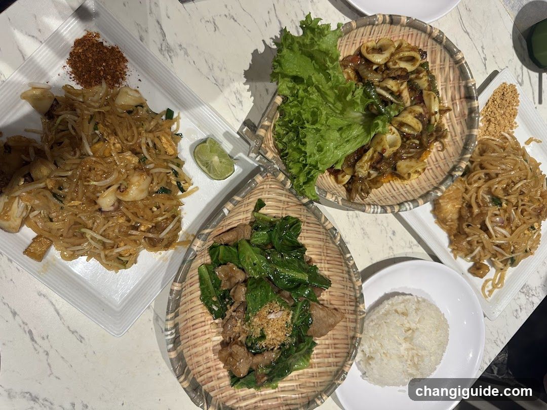 Thai Street Food Spread
