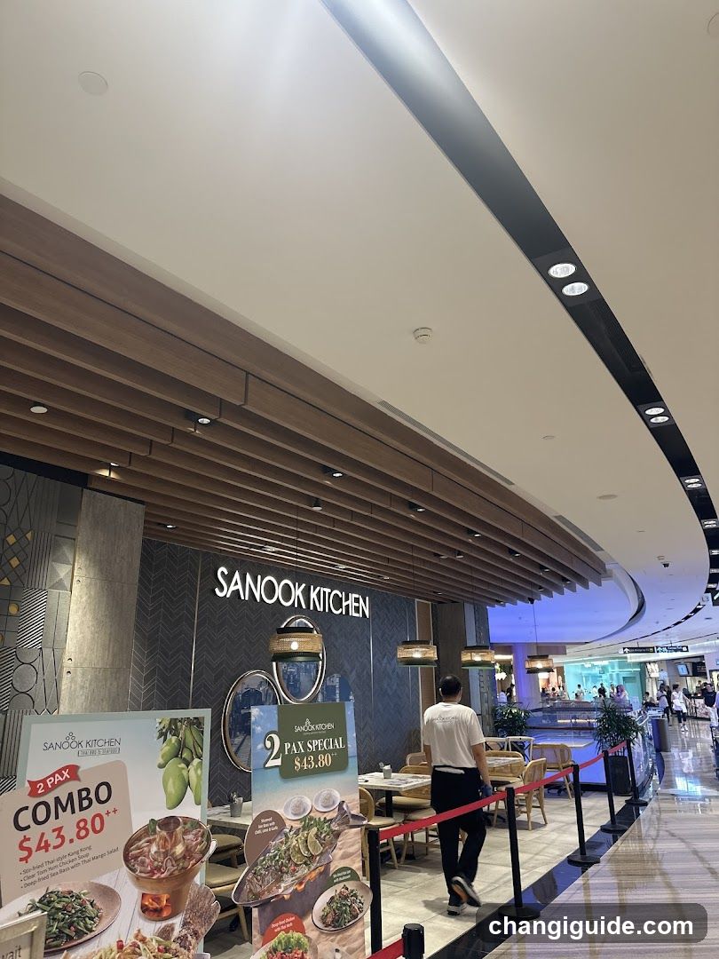 Sanook Kitchen Interior View