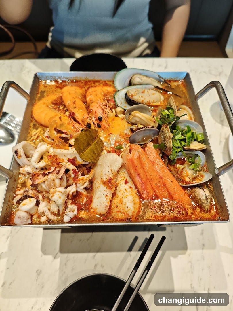 Seafood Hot Pot