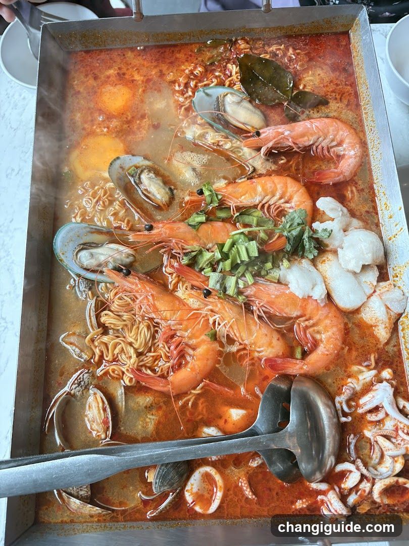 Seafood Hot Pot
