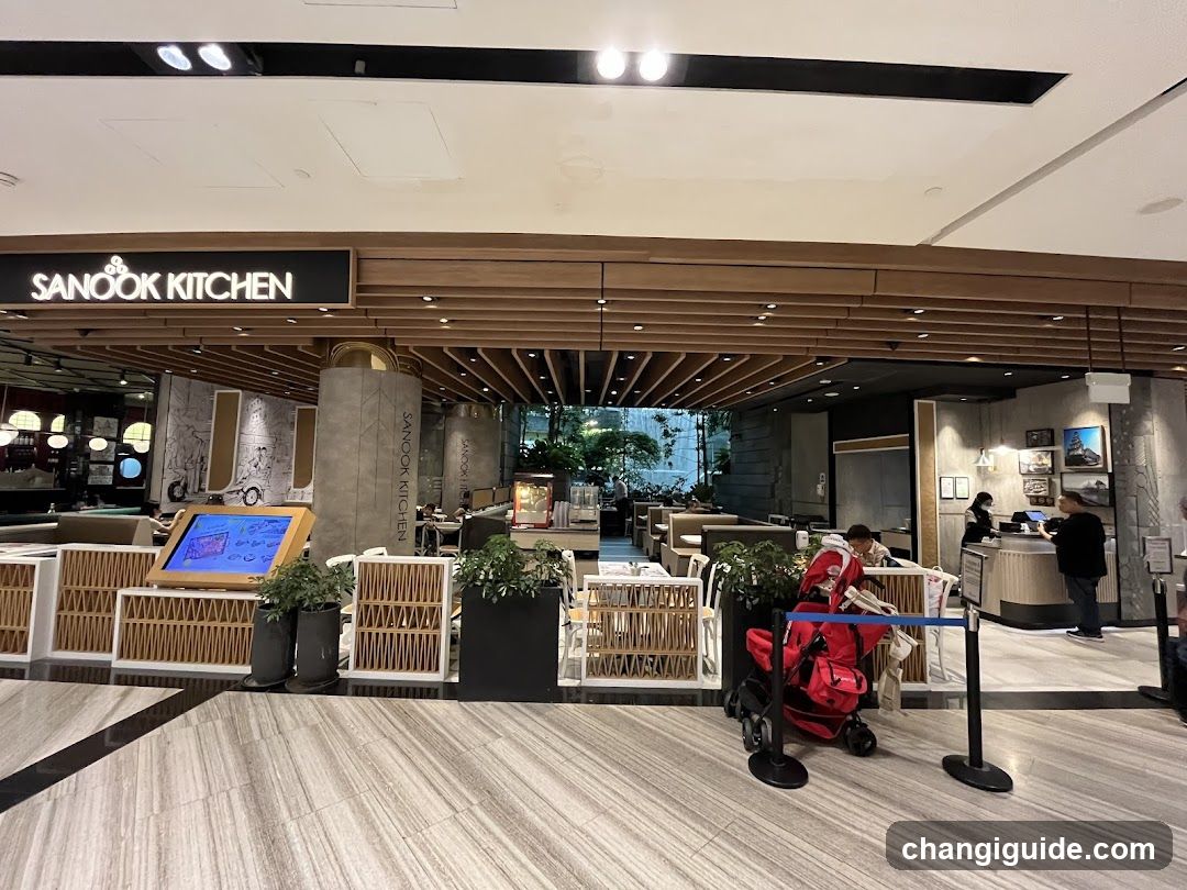 Sanoook Kitchen Interior View