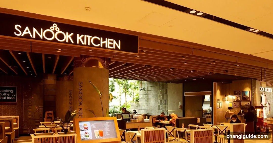 Sanook Kitchen Interior View