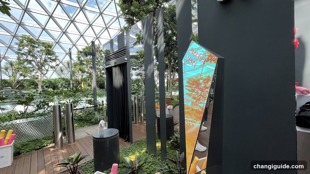 Indoor Garden Entrance Area