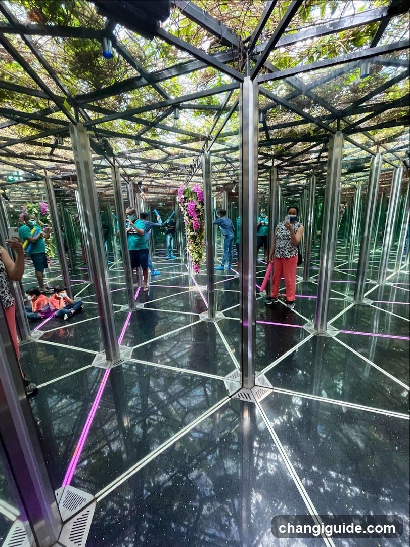 Museum of Reflections Interior