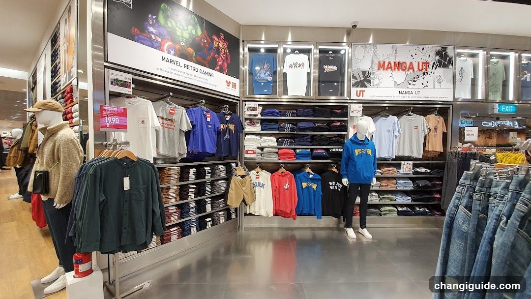 Clothing Store Interior