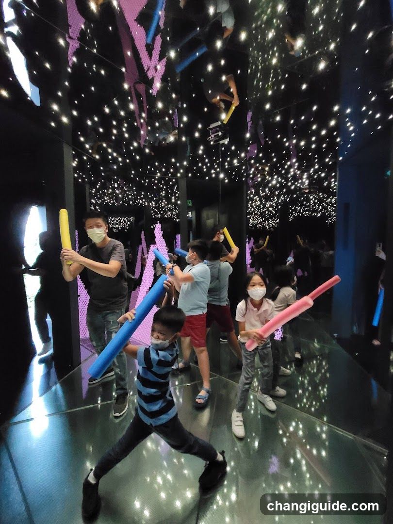 Interactive Mirror Experience with Children
