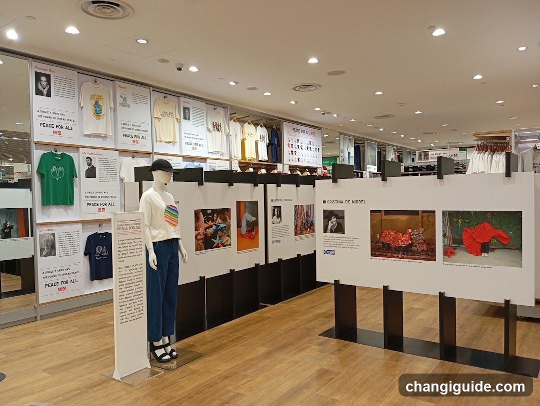 Peace for All Exhibition Display