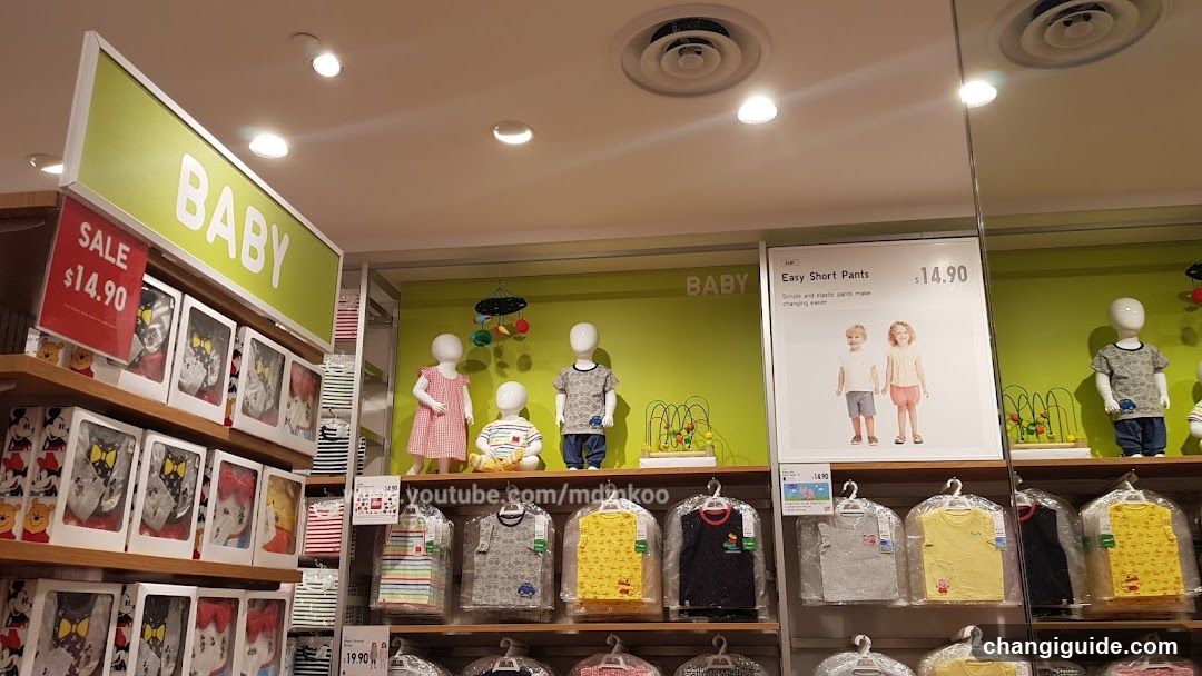 Baby Clothing Display
