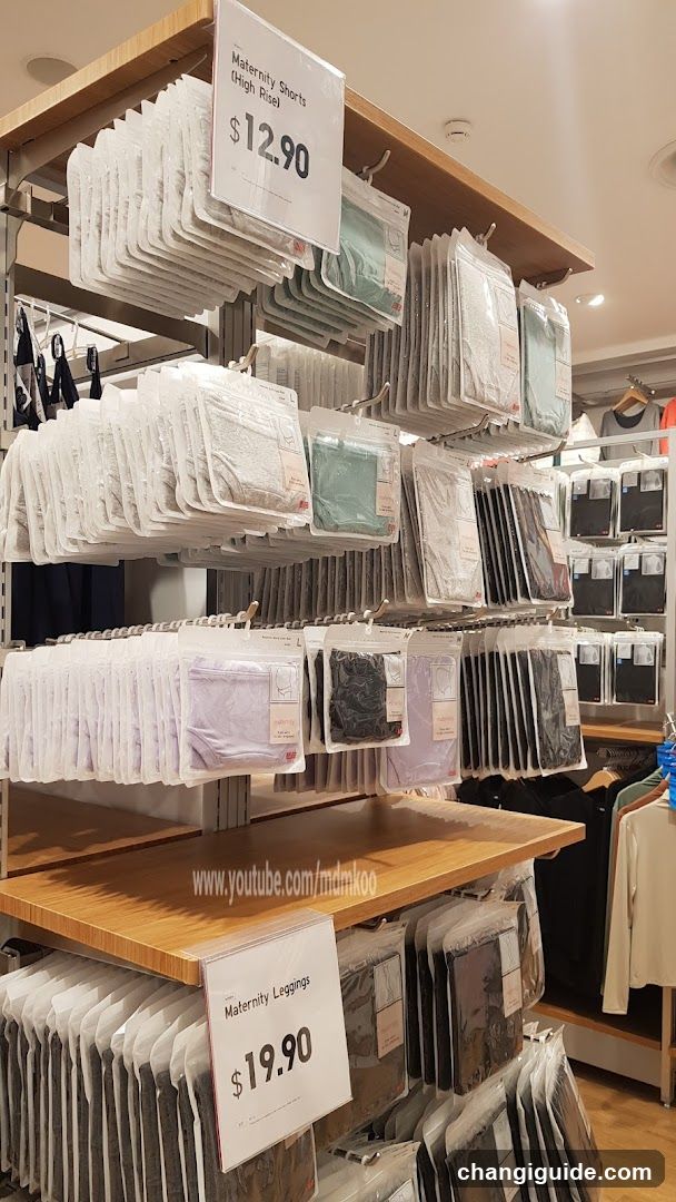 Maternity Clothing Display