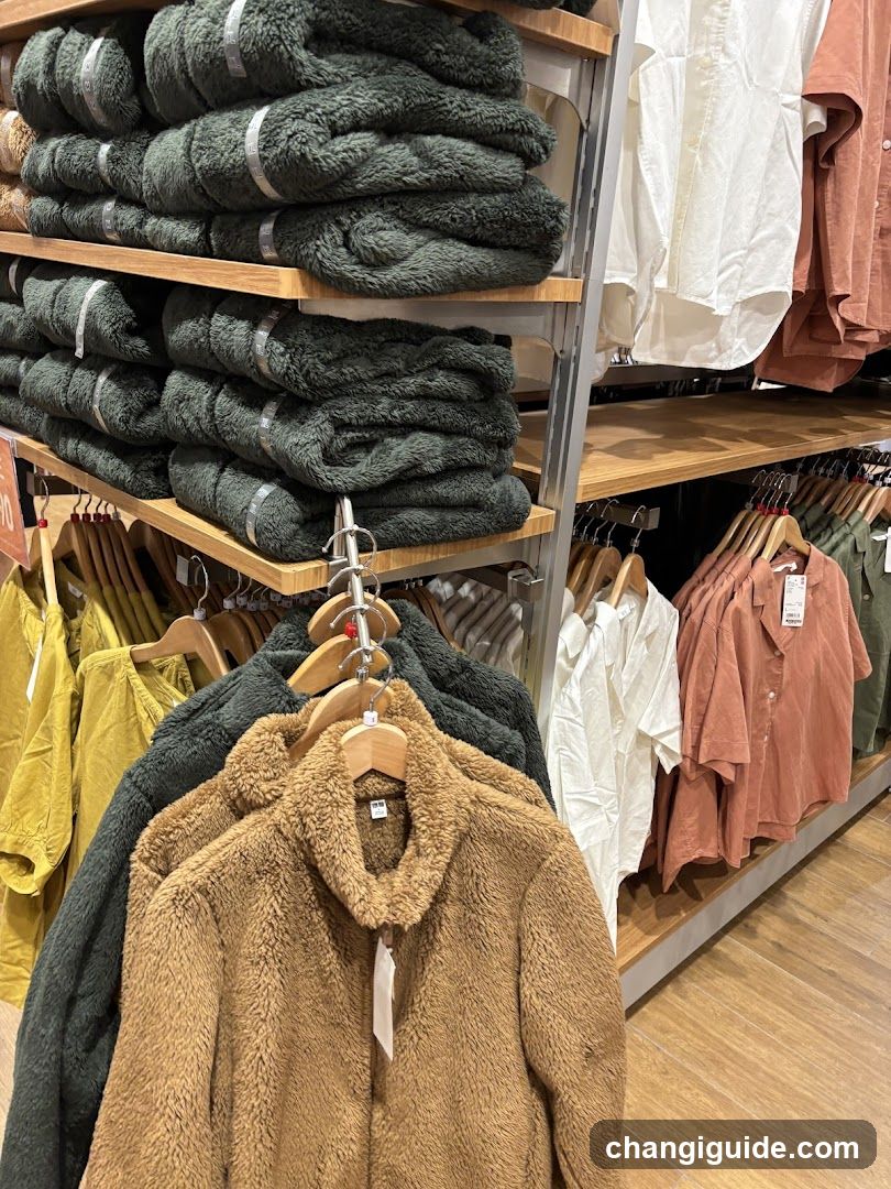 Clothing Store Interior