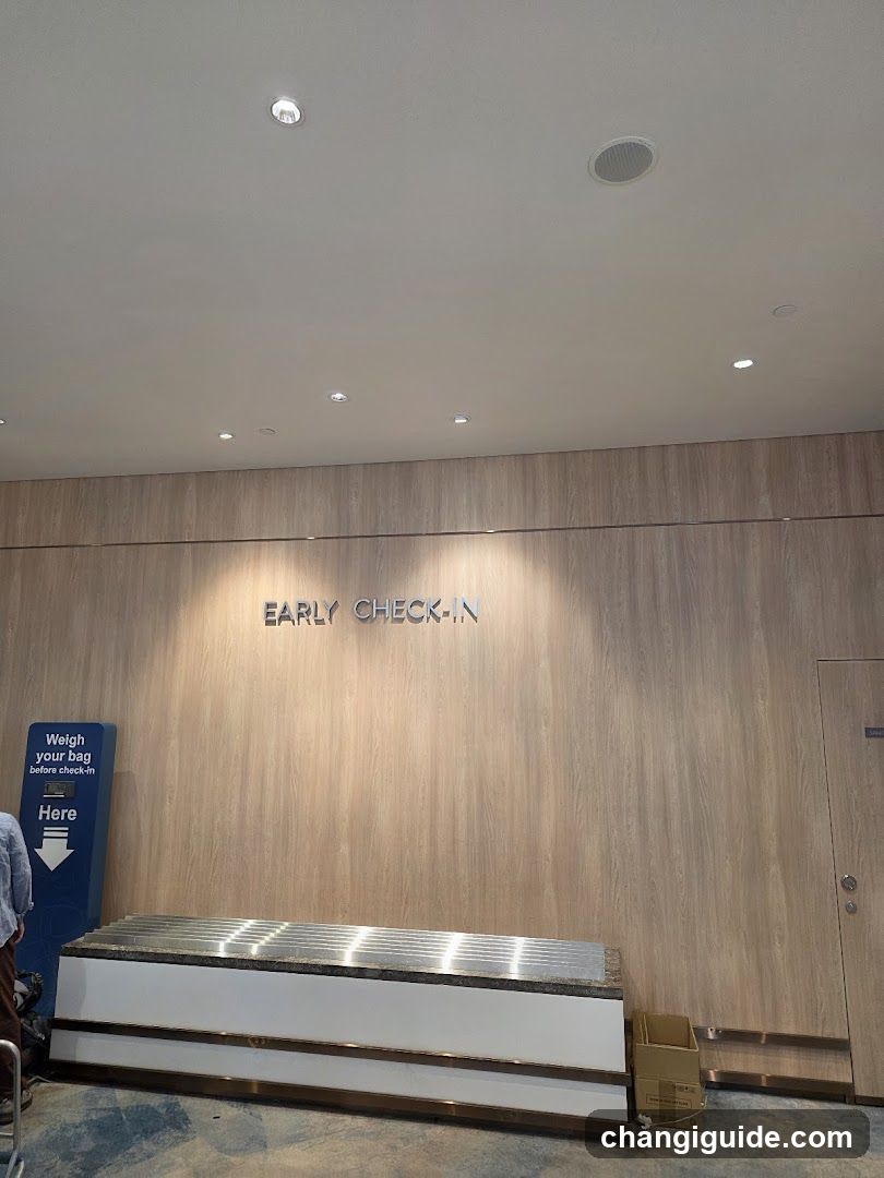 Jewel Early Check-in Lounge