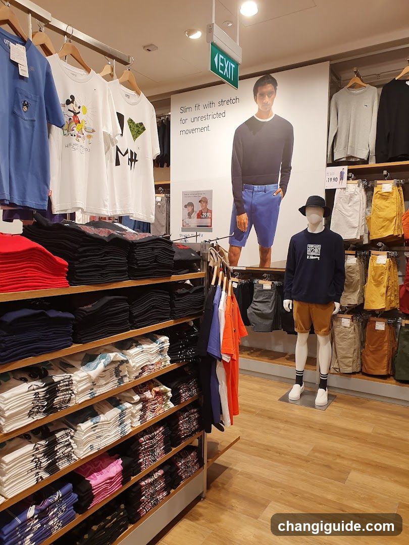 Clothing Store Interior
