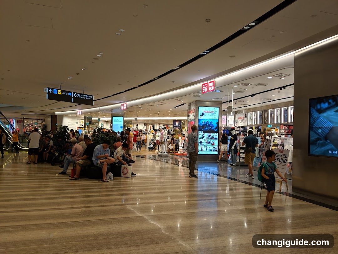 Airport Terminal Interior