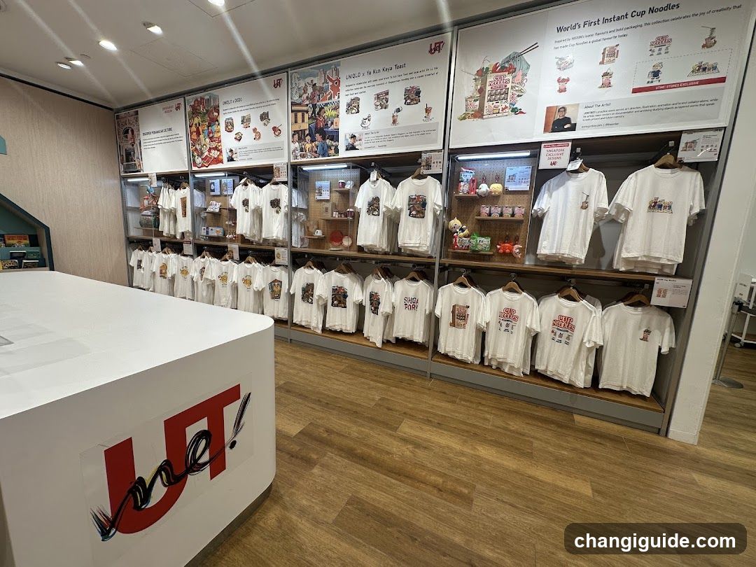 UT! Instant Cup Noodles Store Interior