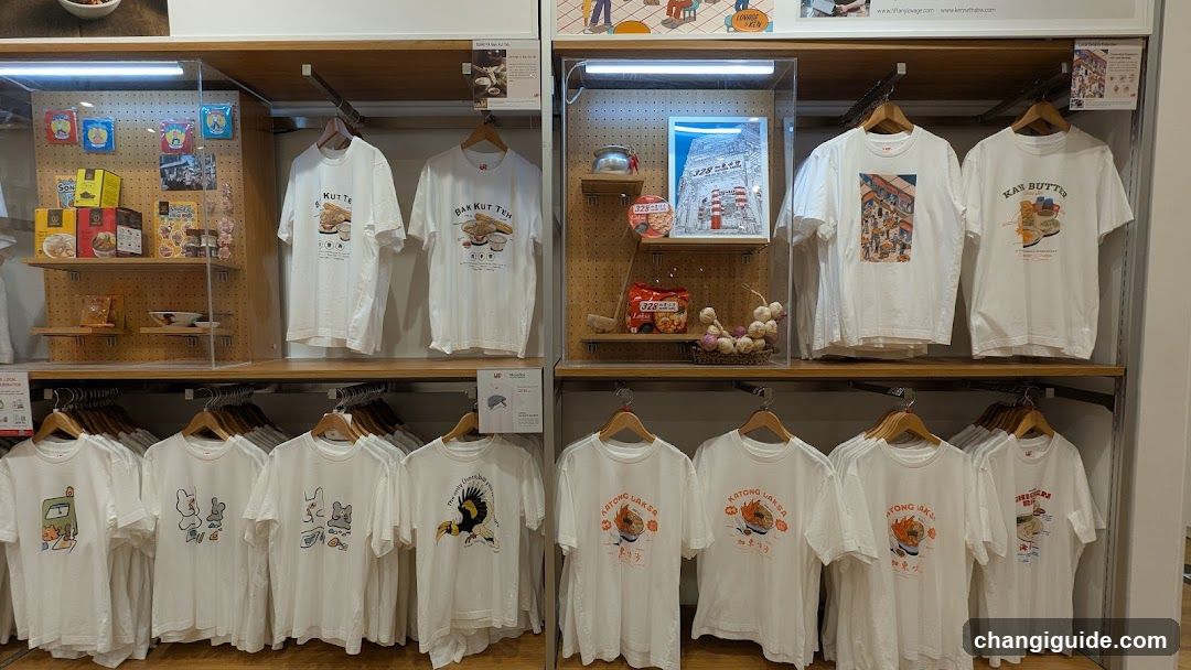 T-shirt Display Shelf