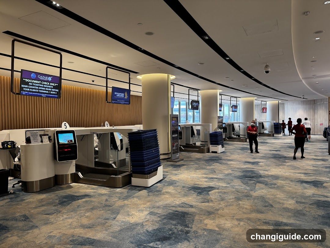 Jewel Early Check-in Lounge
