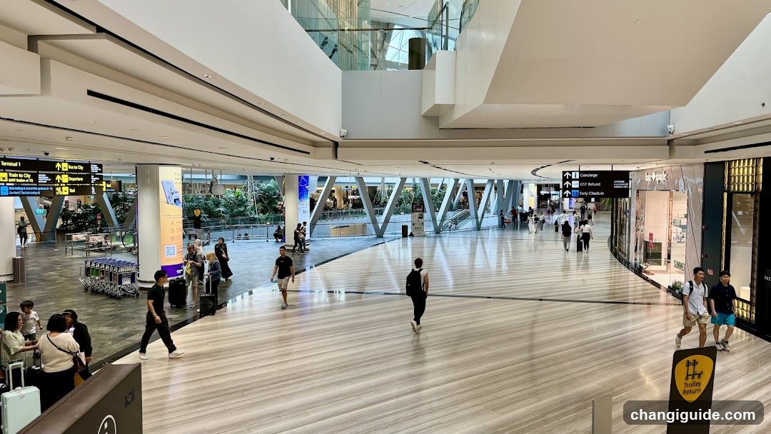 Airport Terminal Interior