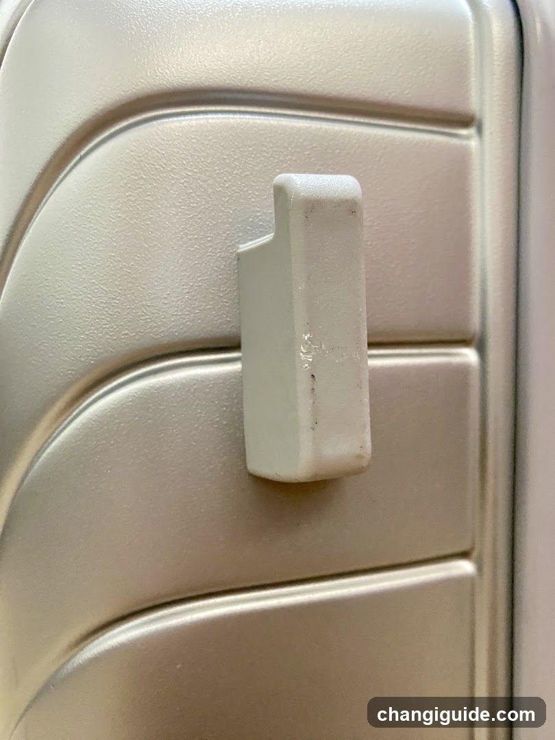 Suitcase Handle Detail