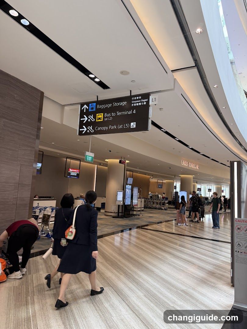 Airport Terminal Interior