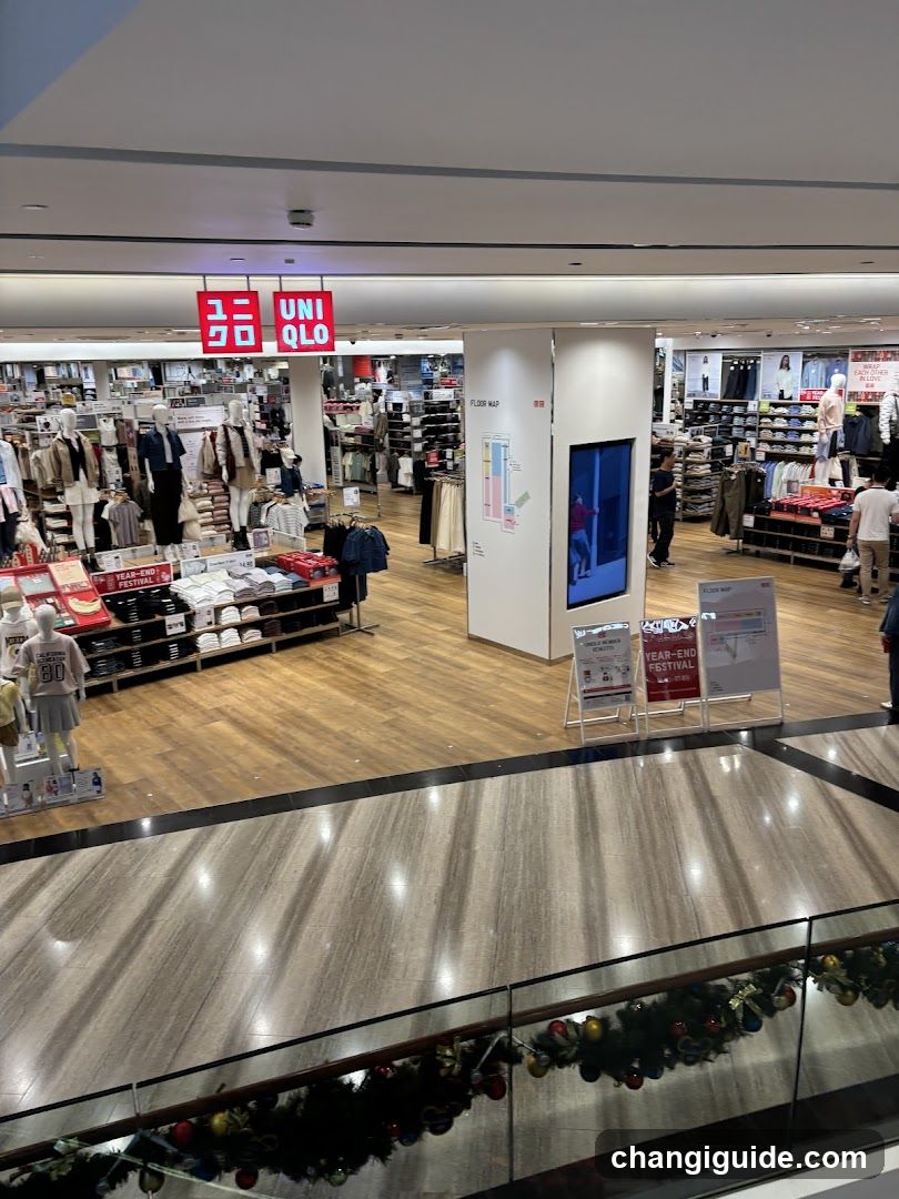 Uniqlo Store Interior