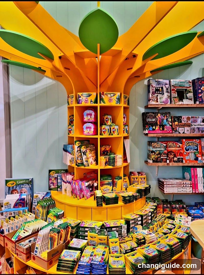 Children's Store Interior Display