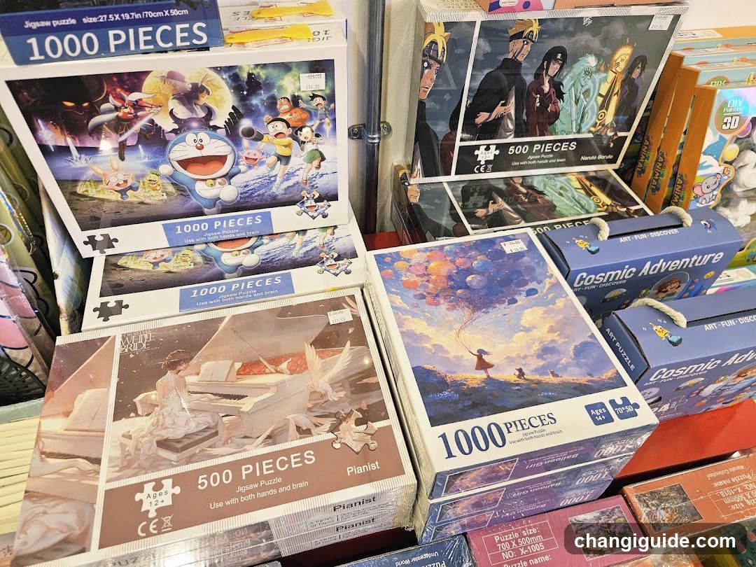 Jigsaw Puzzle Display