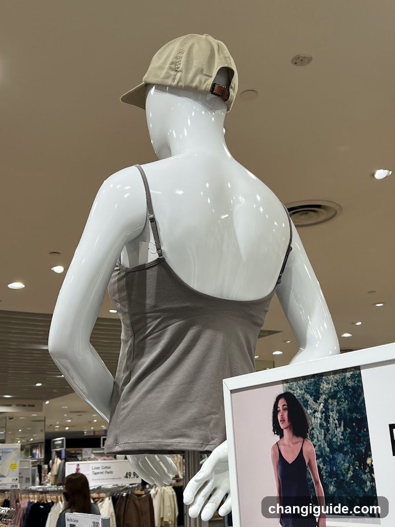 Mannequin Display in Store Interior