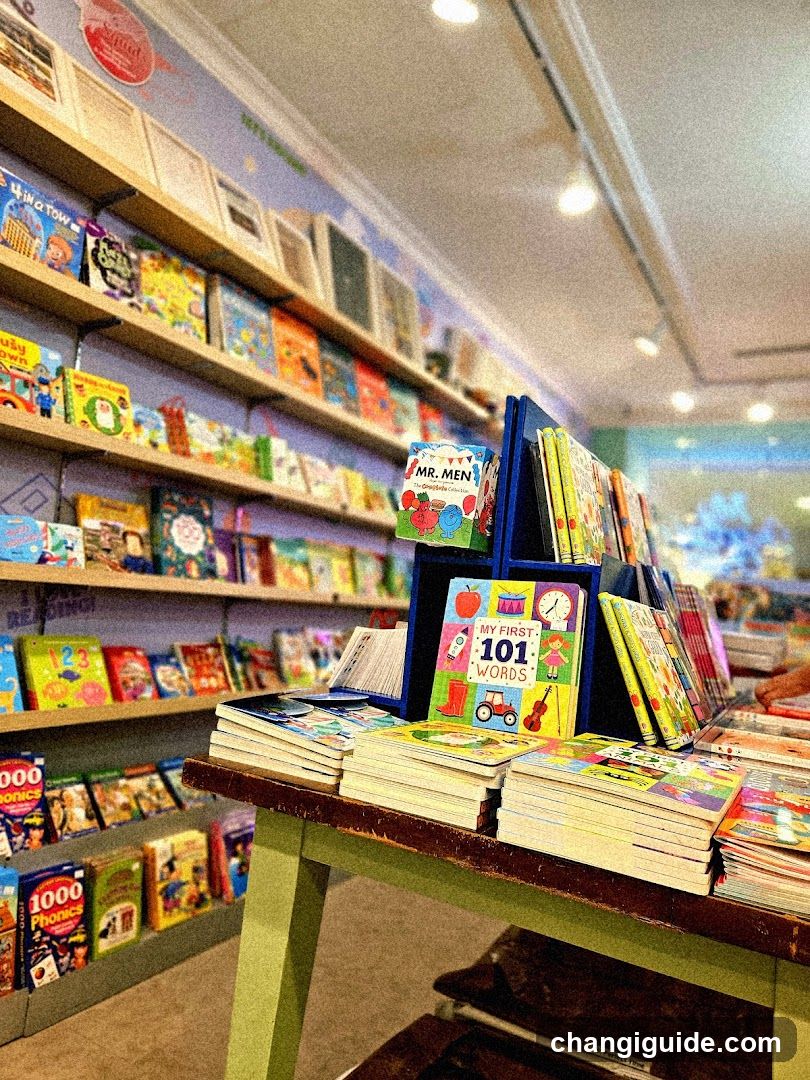 Children's Bookstore Interior