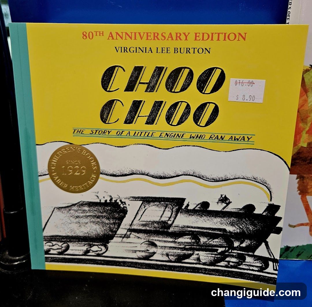 Choo Choo Book Cover