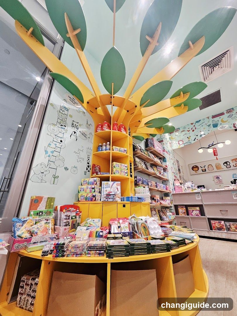 Children's Store Interior