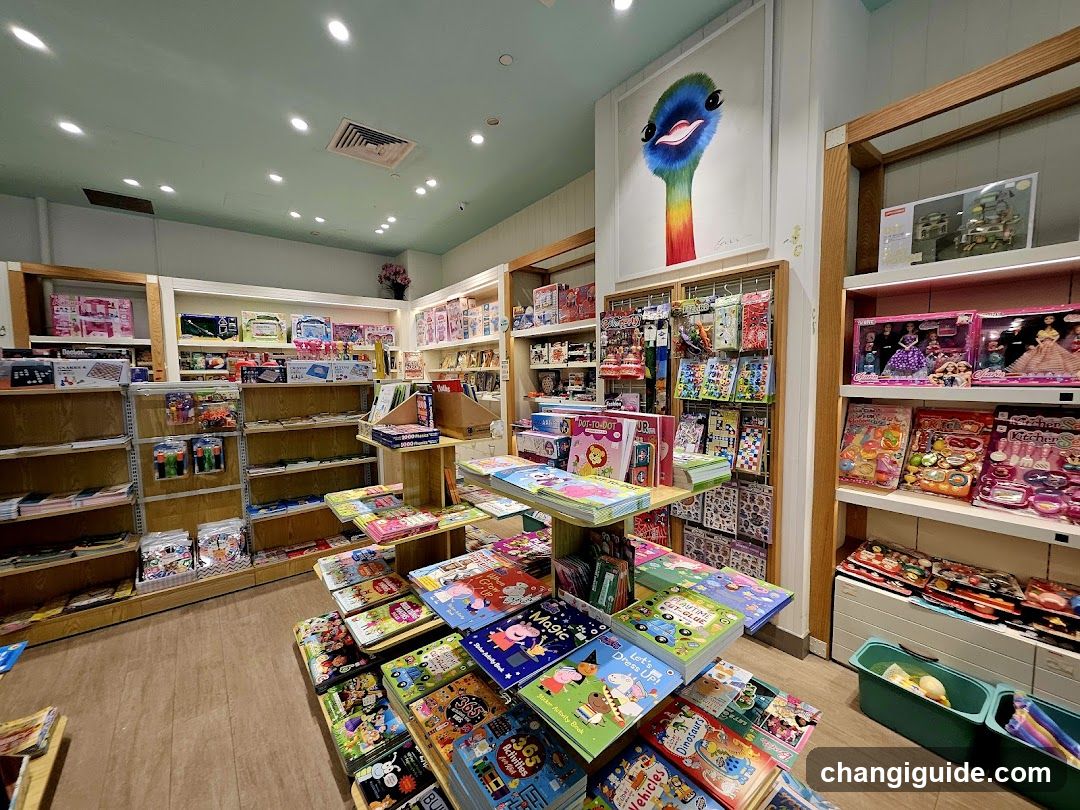 Toy and Book Store Interior