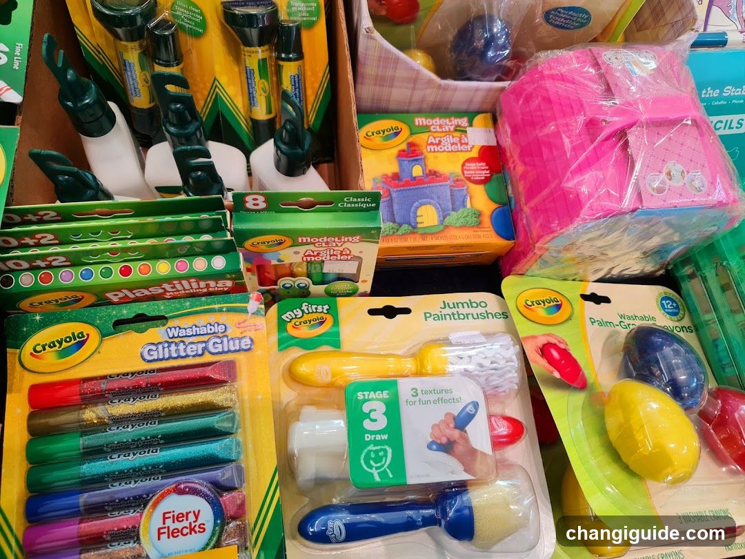 Crayola Art Supplies Collection