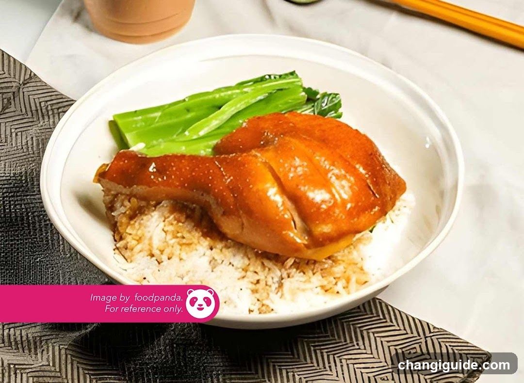 Roast Chicken Rice Bowl