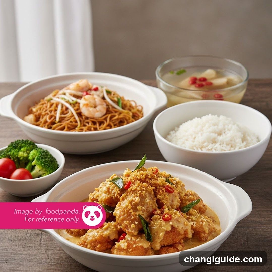 Chinese Meal Set