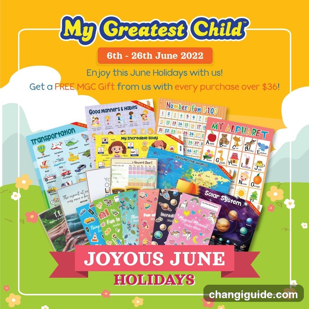 My Greatest Child - Joyous June Holidays