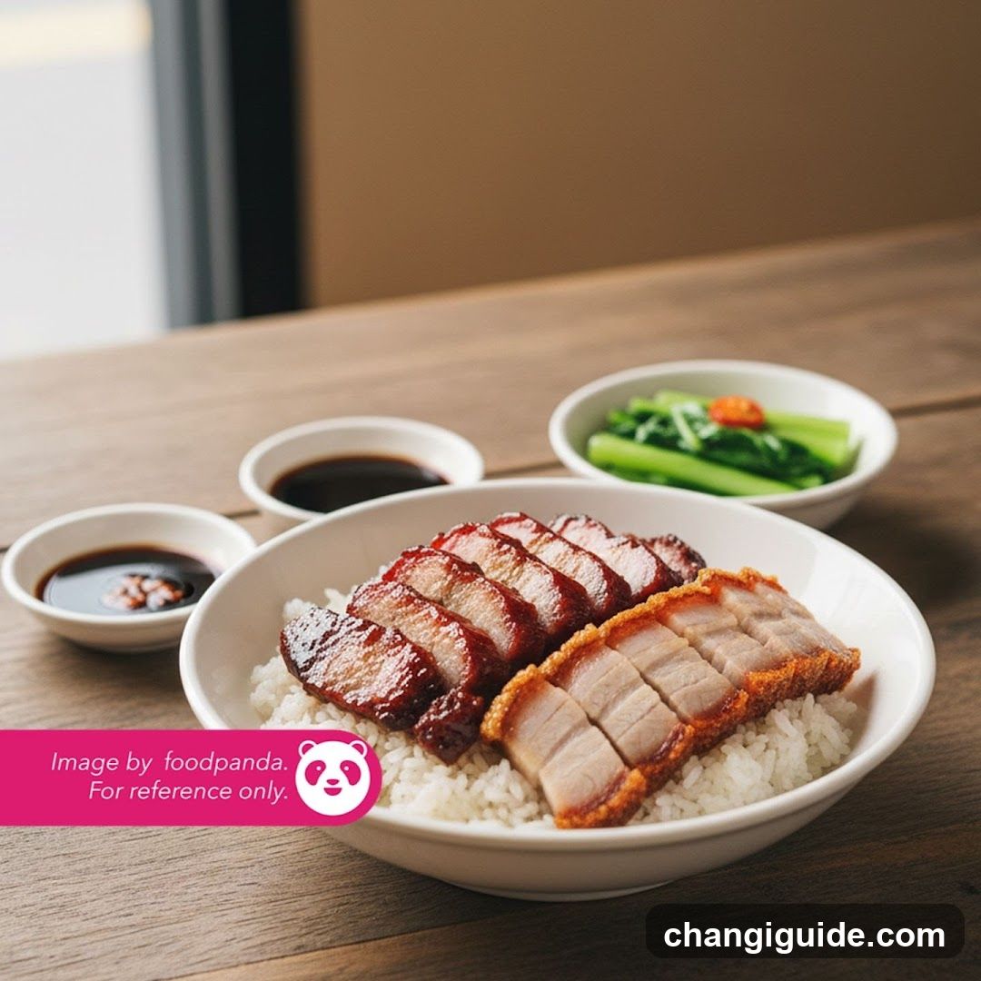 Roast Pork Rice Bowl