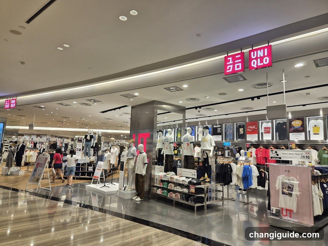 Uniqlo Store Interior