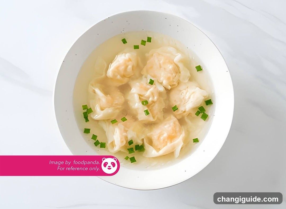 Wonton Soup Bowl