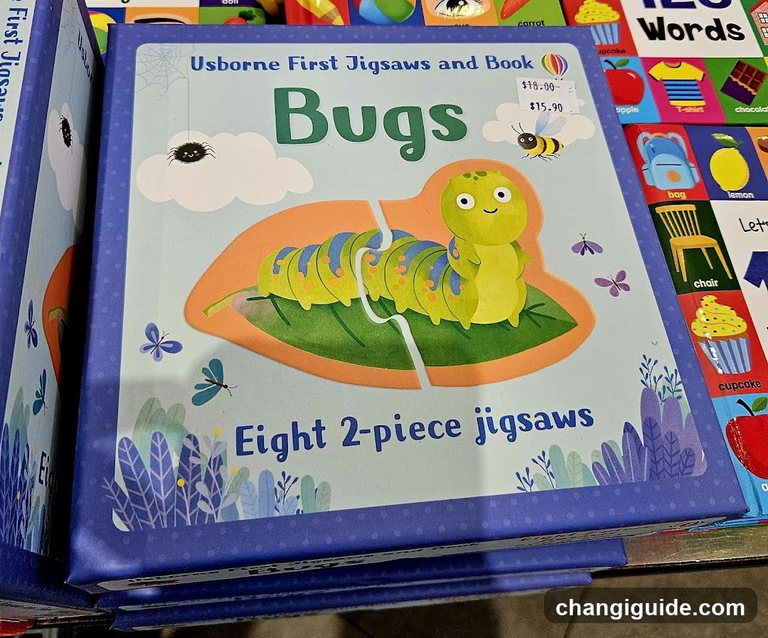 Usborne First Jigsaws and Book - Bugs