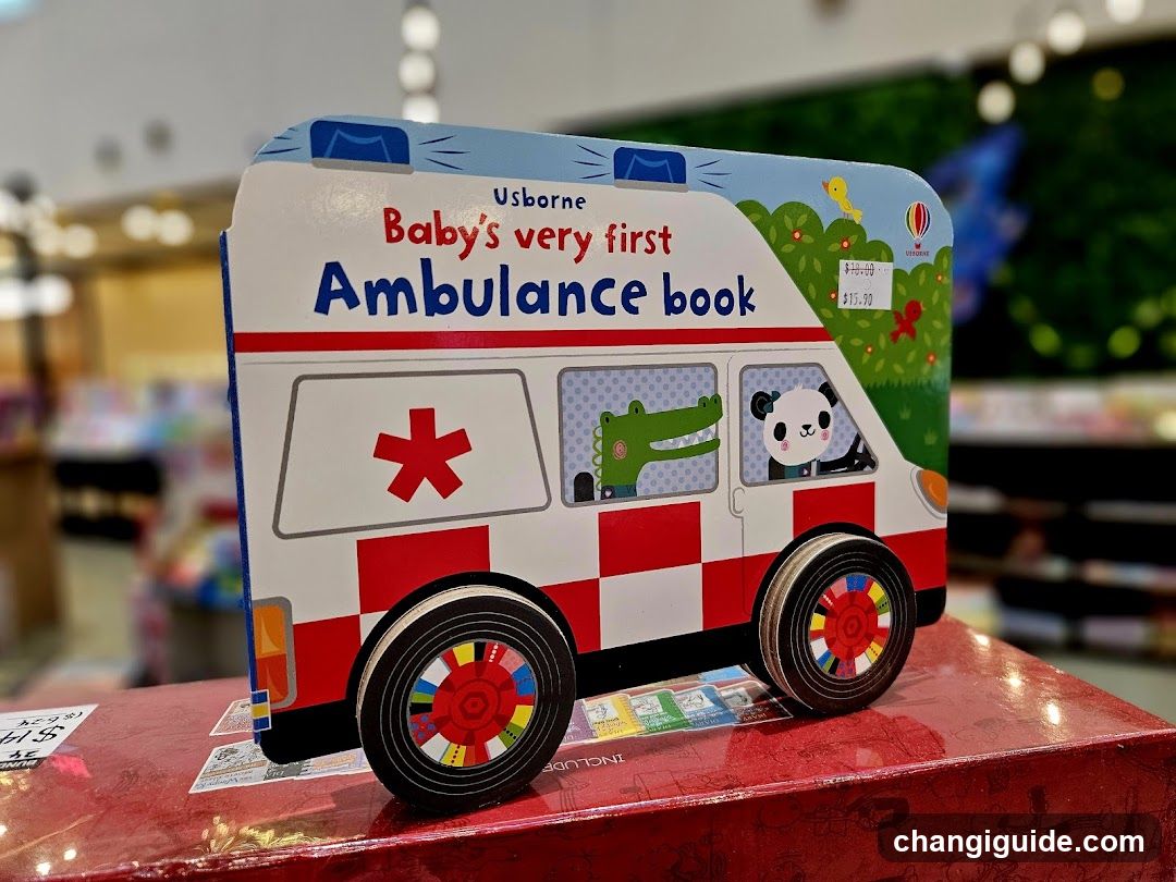 Baby's very first Ambulance book