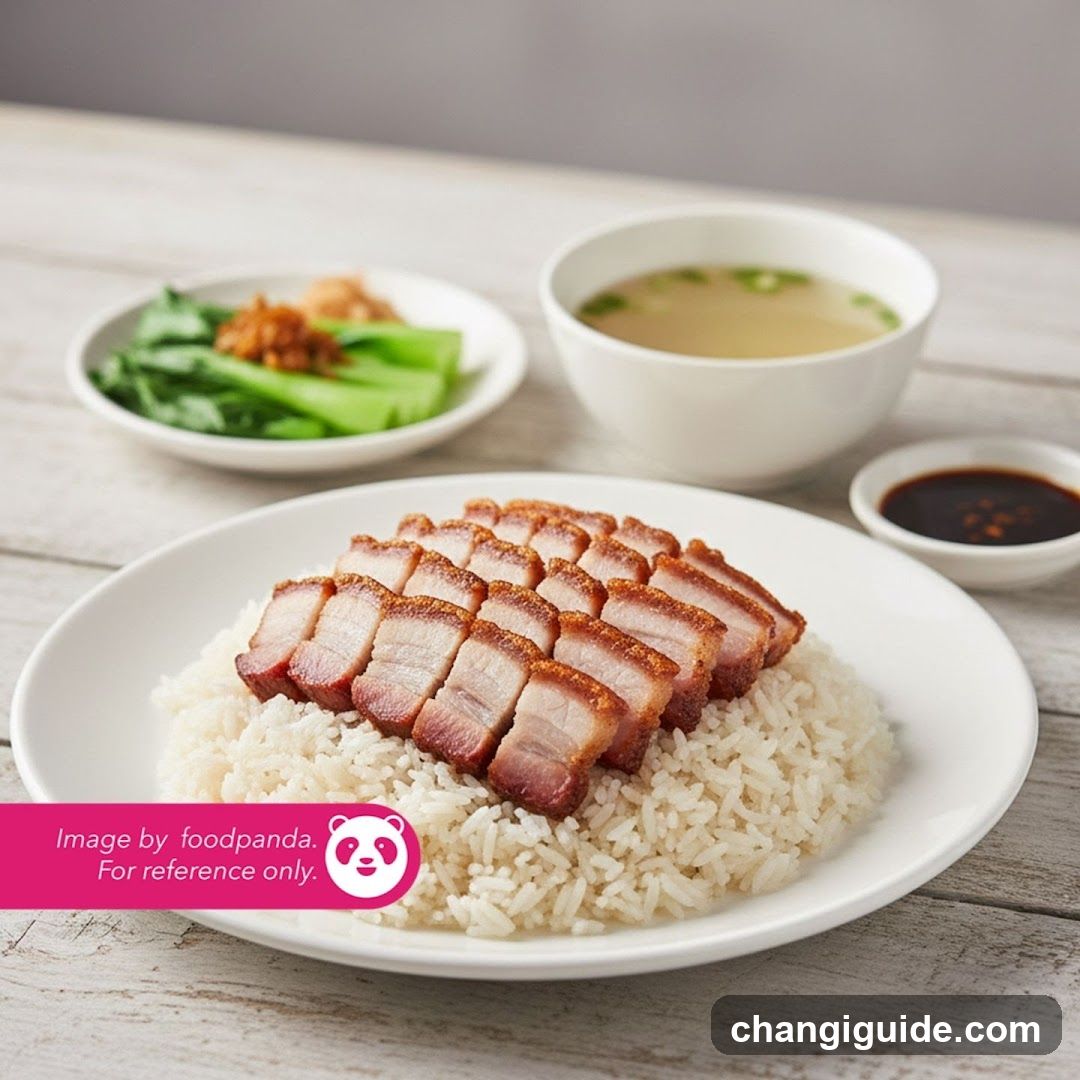 Pork Belly Rice with Side Dishes