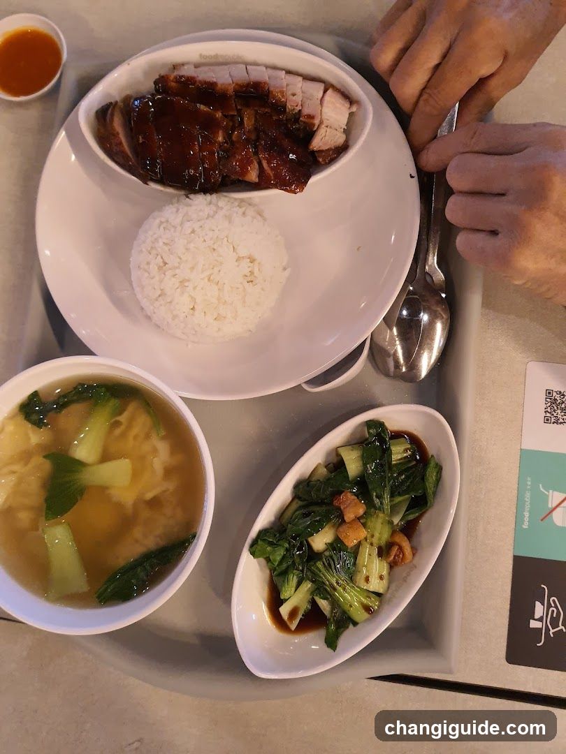 Chinese Meal Tray