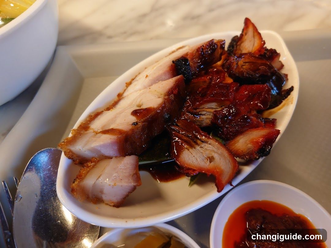 Roasted Meat Platter with Sauce