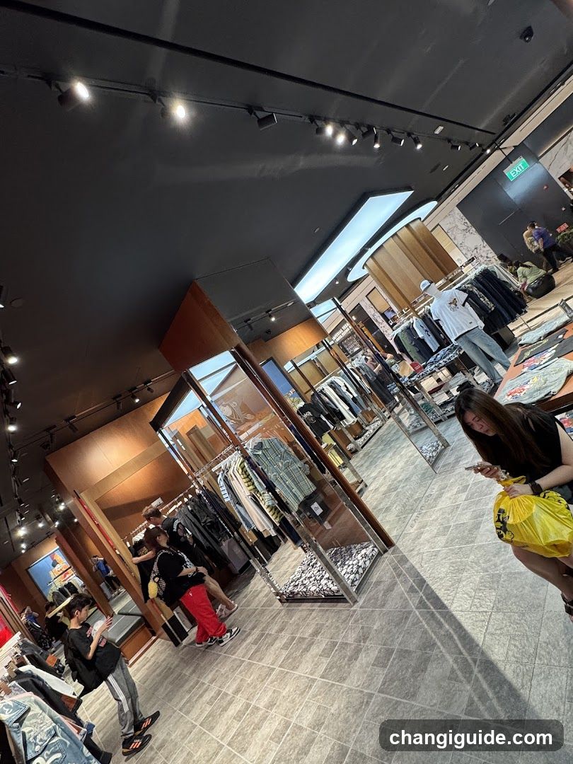 Clothing Store Interior