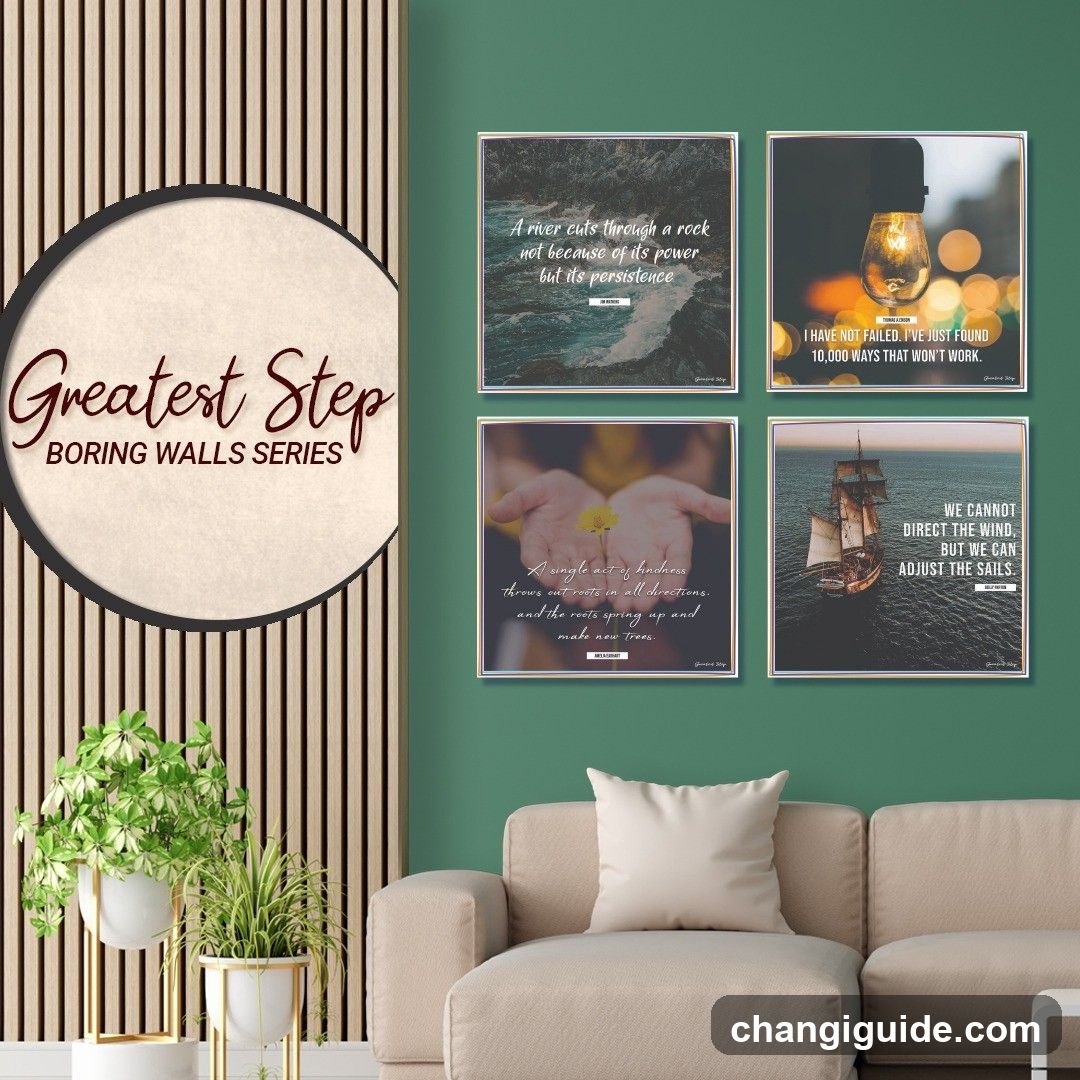 Greatest Step Boring Walls Series