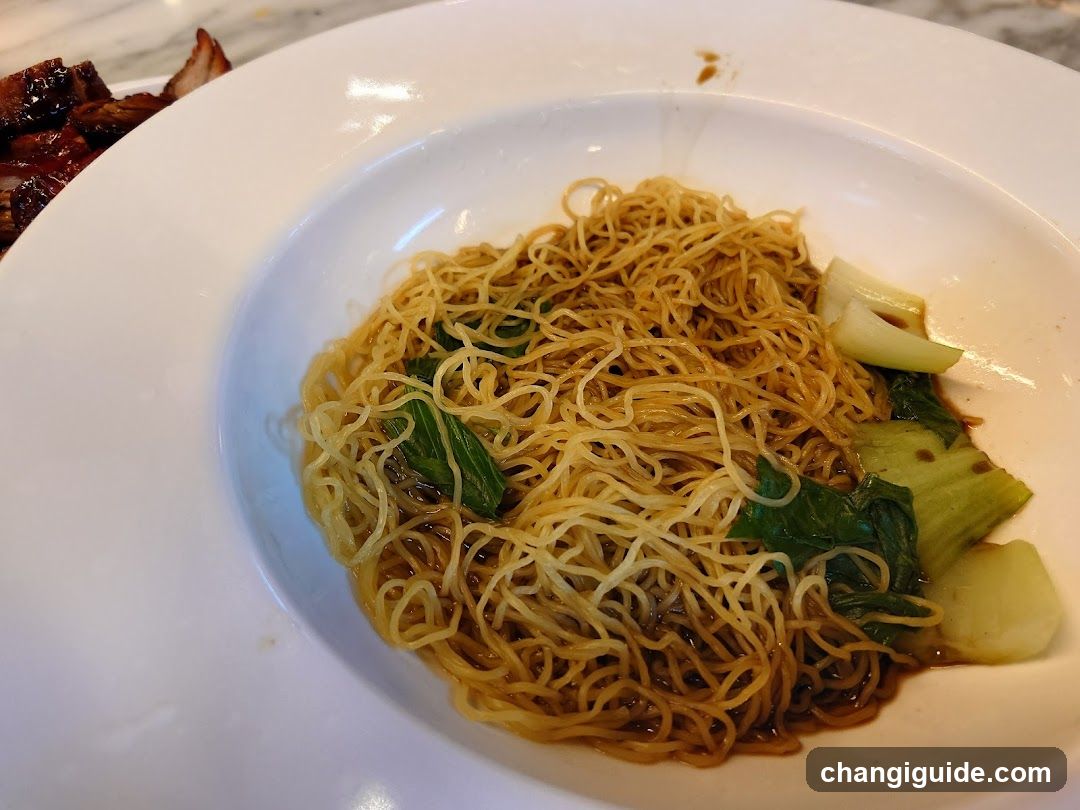 Noodles with Vegetables