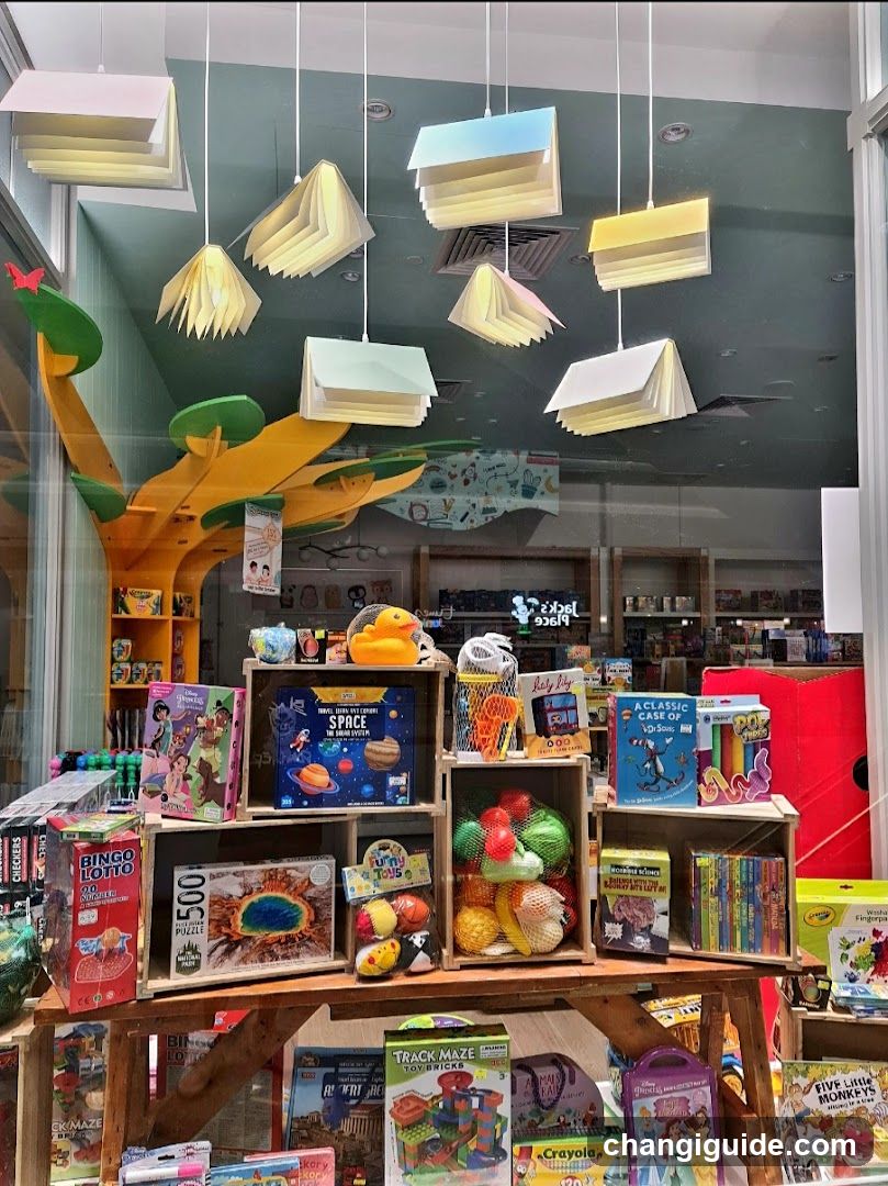 Children's Toy Store Display