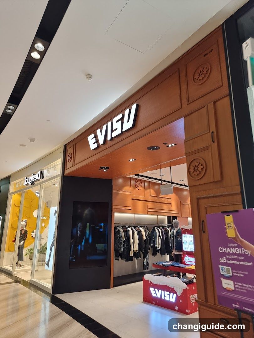 EVISU @ Jewel